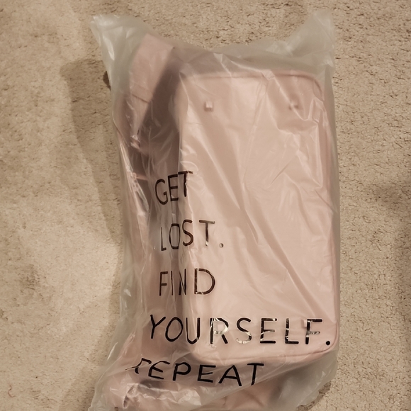 Beis Pink Nylon Shoulder Tote - Picture 5 of 6